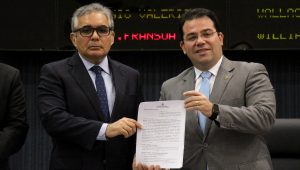 Câmara fecha parceria com TJAM para atuar no projeto 'Justiça Itinerante’