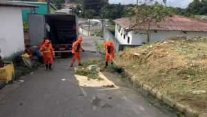 Zonas Norte e Leste recebem serviços de infraestrutura