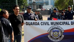 Álvaro Campelo prestigia Marcha de Guardas Municipais