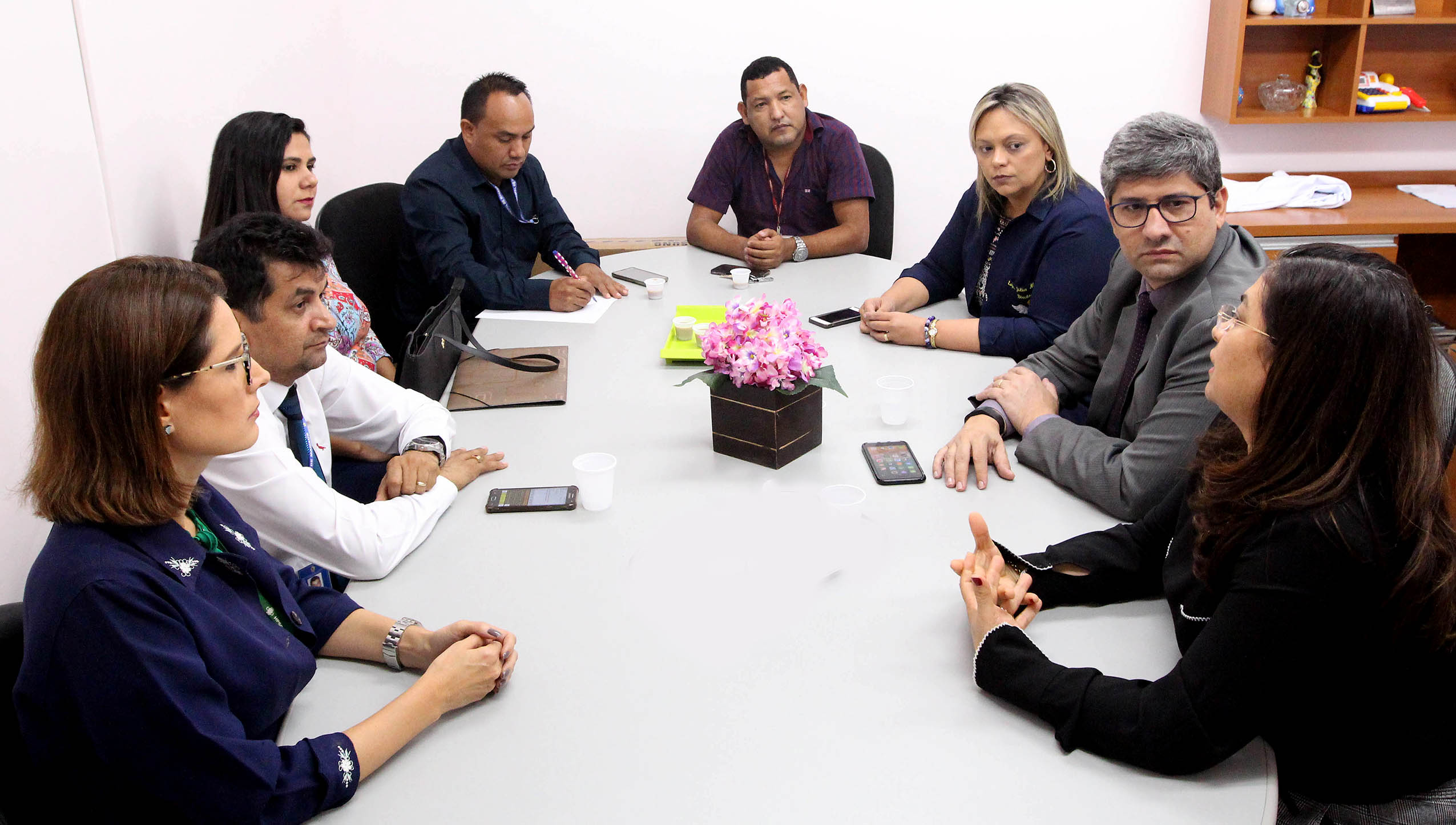 Joelson Silva Visita Pronto-socorro E Pede União De Esforços Para Vencer Crise Na Saúde