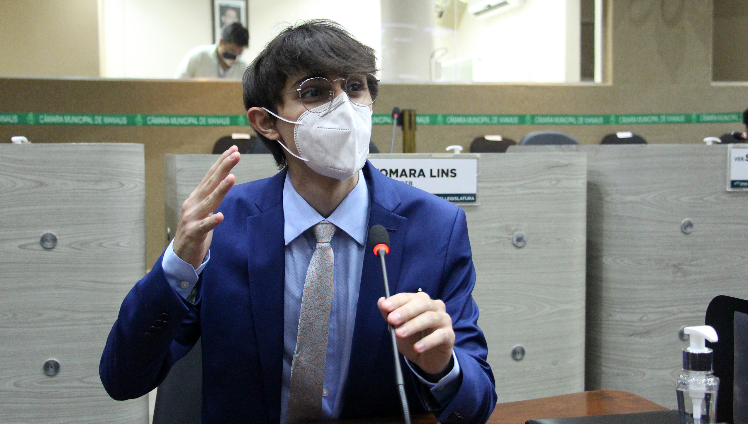 Vereador Amom Mandel cria &ldquo;gabinete online&rdquo; para que a popula&ccedil;&atilde;o acompanhe  o seu mandato - C&acirc;mara Municipal de Manaus