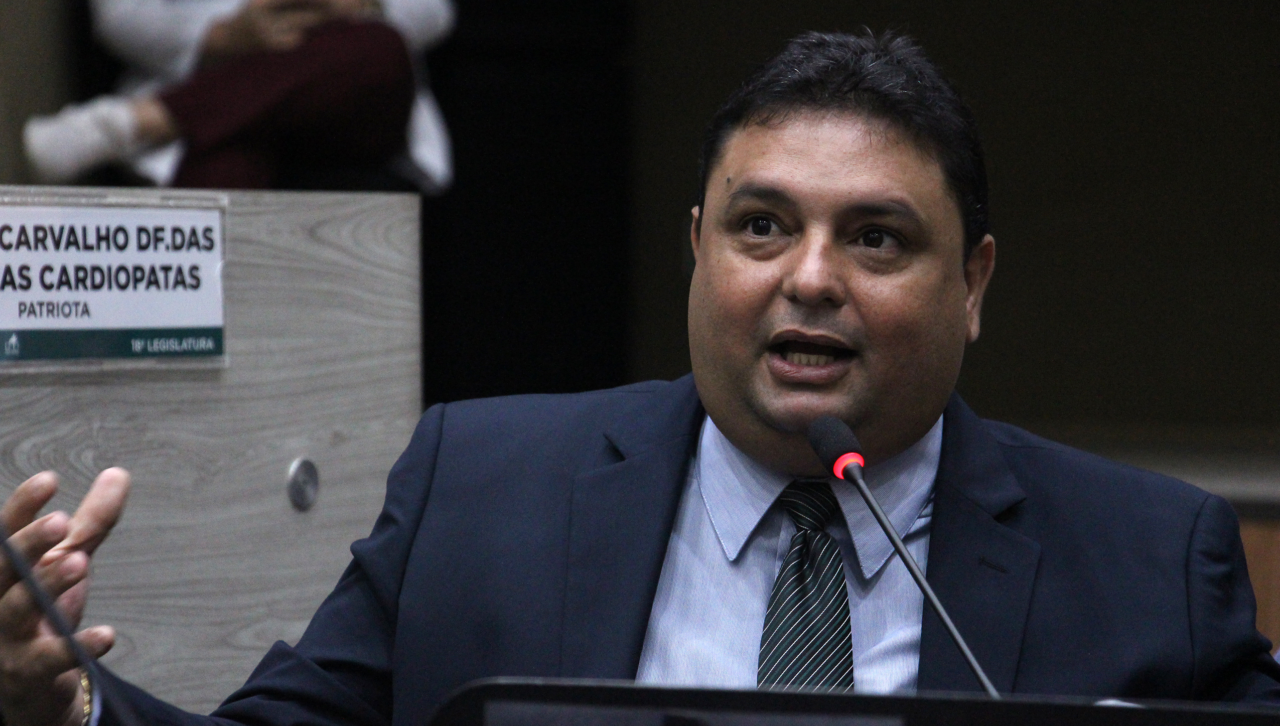Caio André Alerta Para Nova Fase De Vacinação Do Grupo De Segurança Pública Em Manaus
