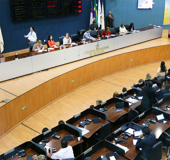 Plenário Câmara Municipal de Manaus