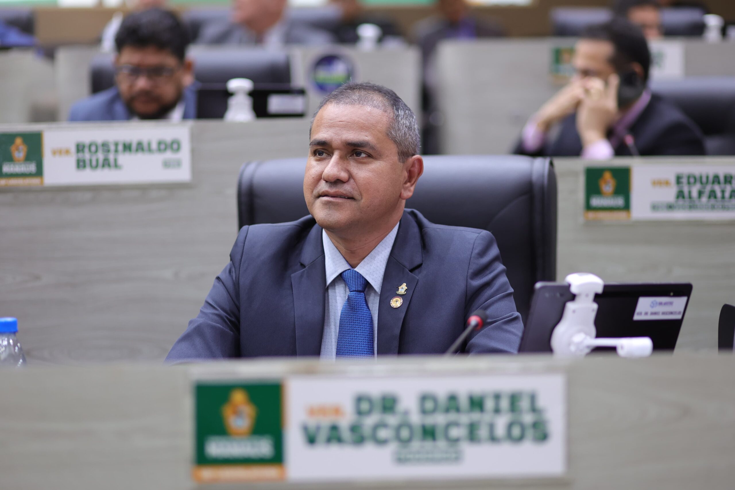 PL de Dr. Daniel Vasconcelos que promove justiça social em Manaus, avança na CMM