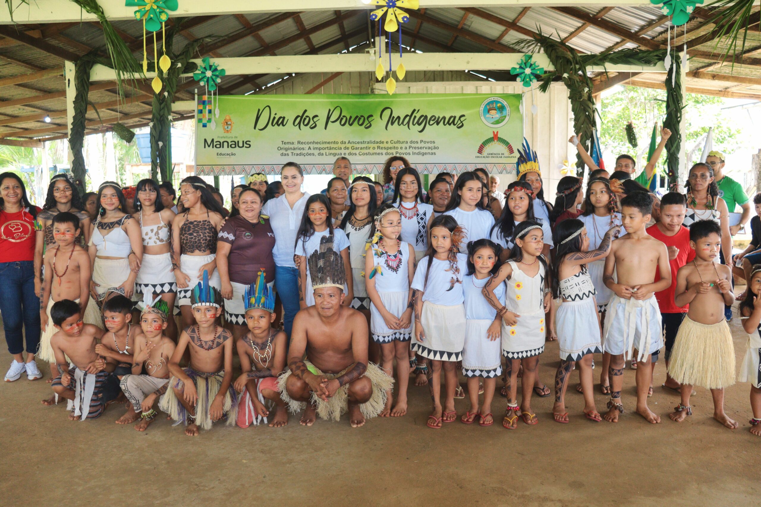 Em celebração ao Dia dos Povos Indígenas, Professora Jacqueline visita comunidade indígena Terra Preta