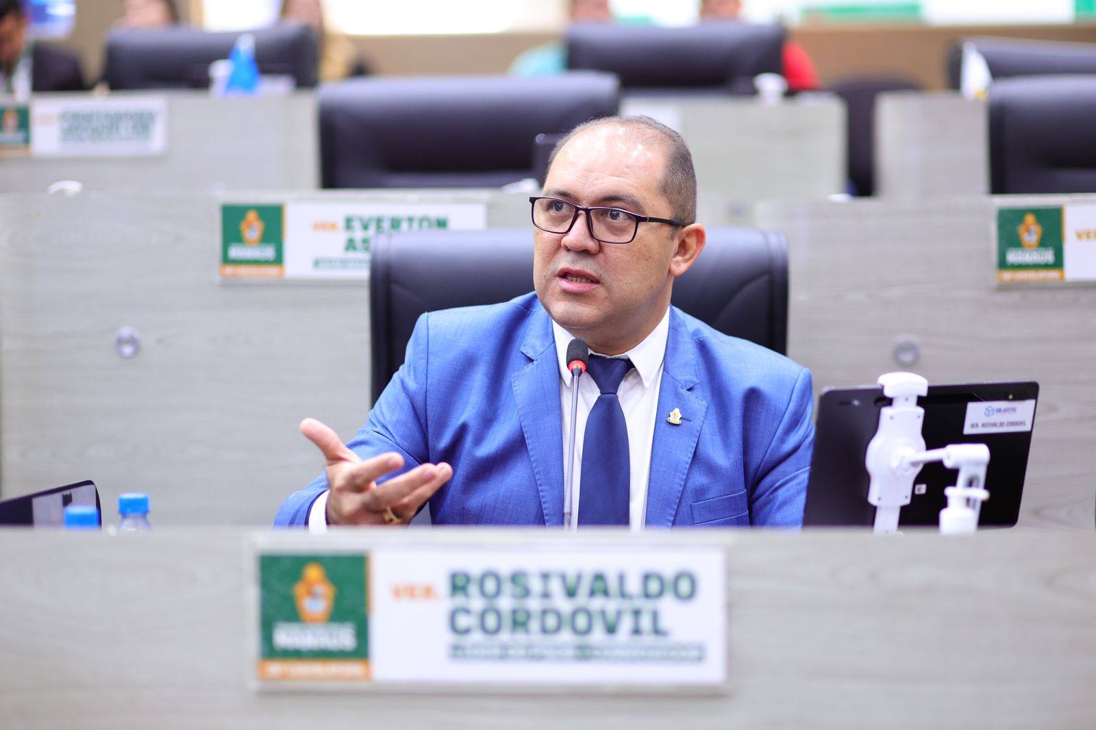 Tribuna Popular: Rosivaldo Cordovil denuncia descaso de concessionária de água