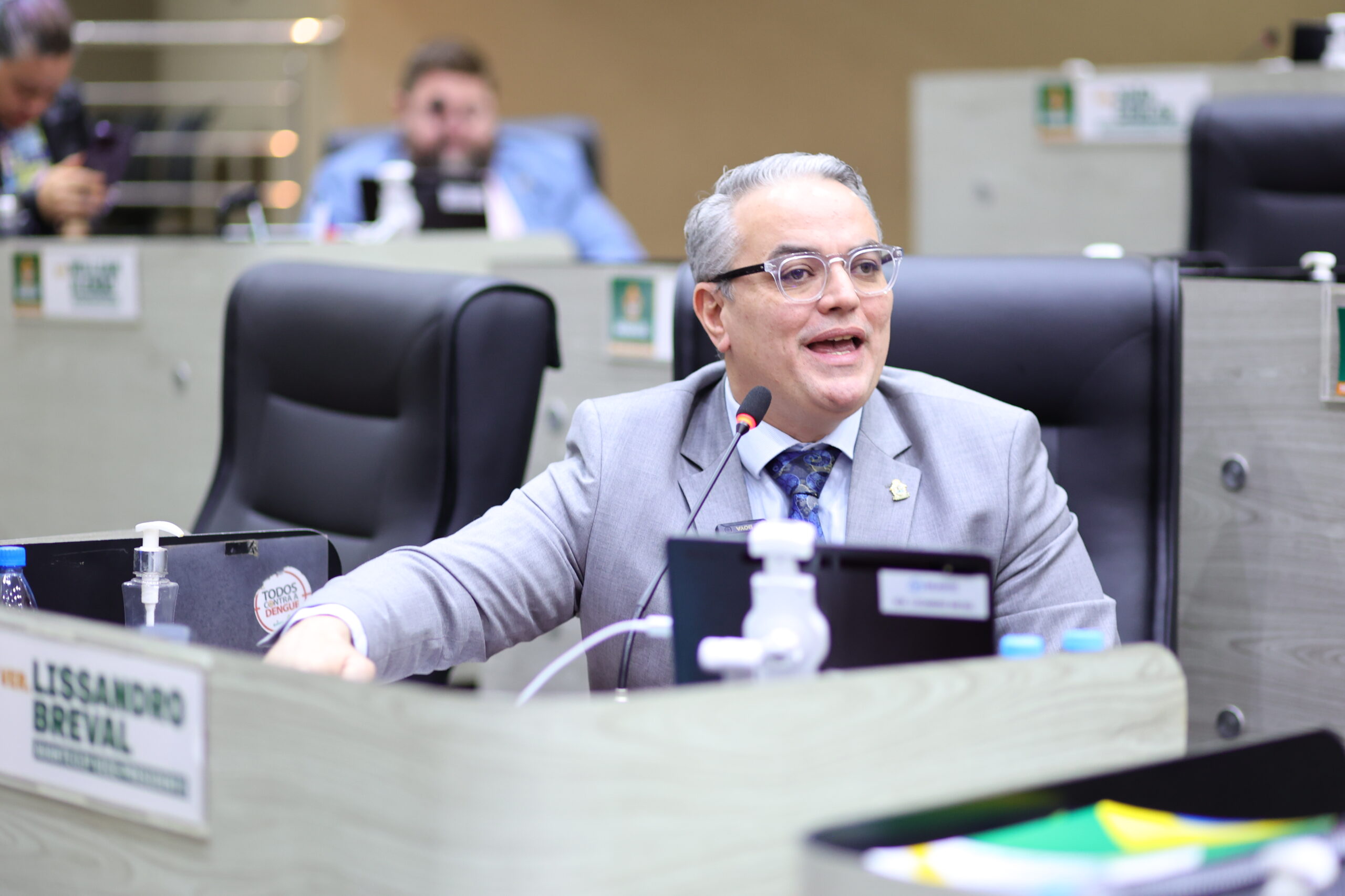 Lissandro Breval denuncia descaso com o Centro de Manaus 