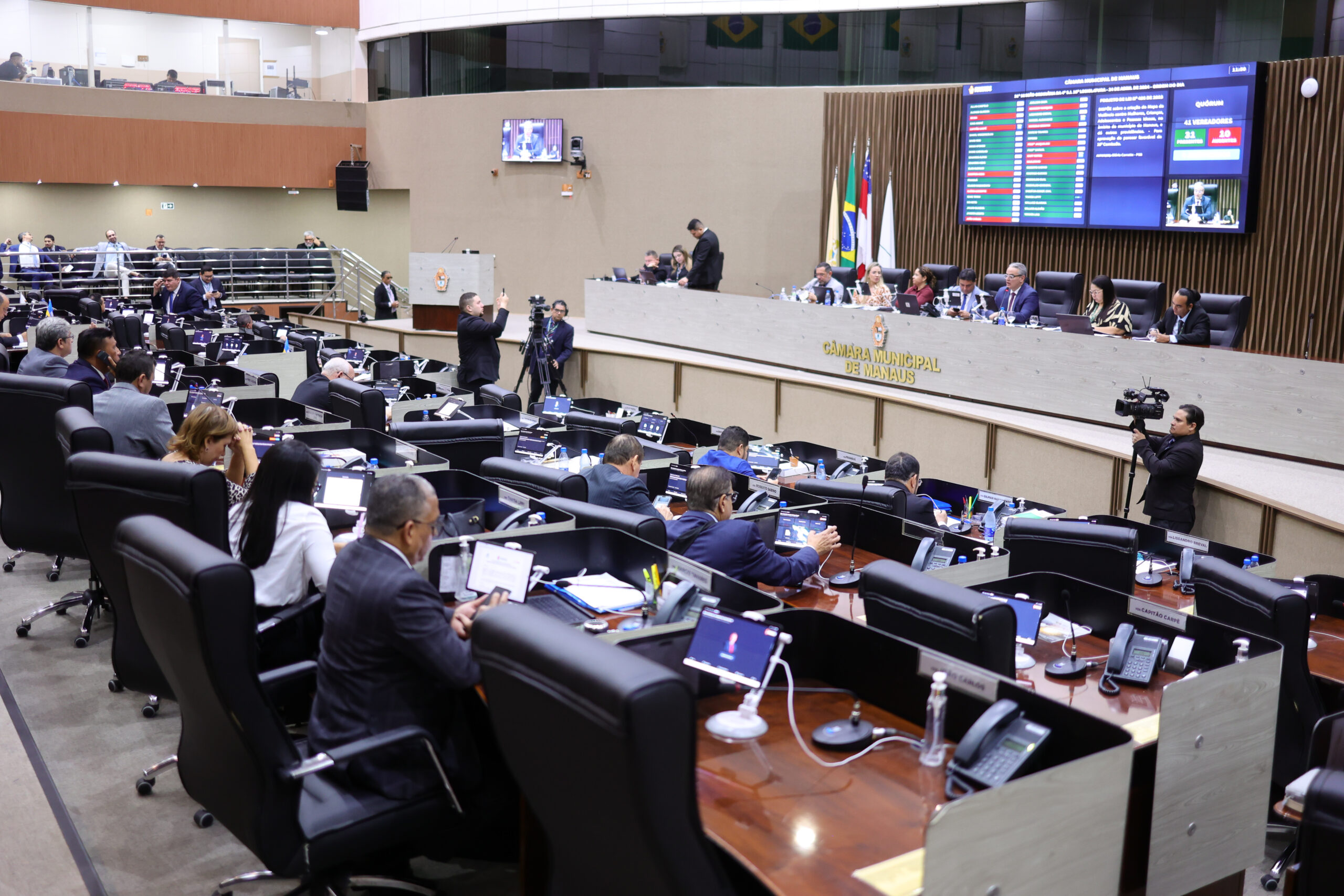 Vereadores da CMM aprovam construção de creche durante Sessão Plenária desta quarta-feira (24/04)