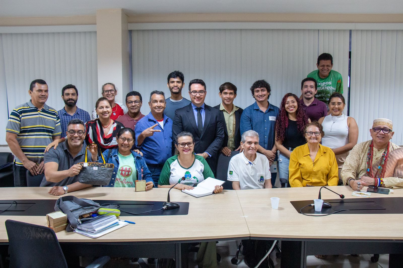 Vereador Rodrigo Guedes reúne com representantes de movimentos ambientais de Manaus