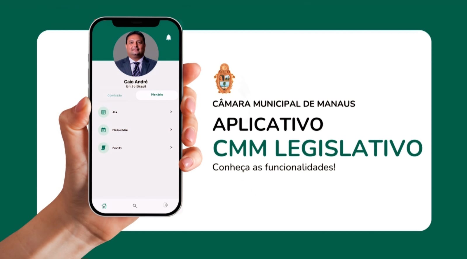 CMM lança aplicativo para modernizar trabalho parlamentar