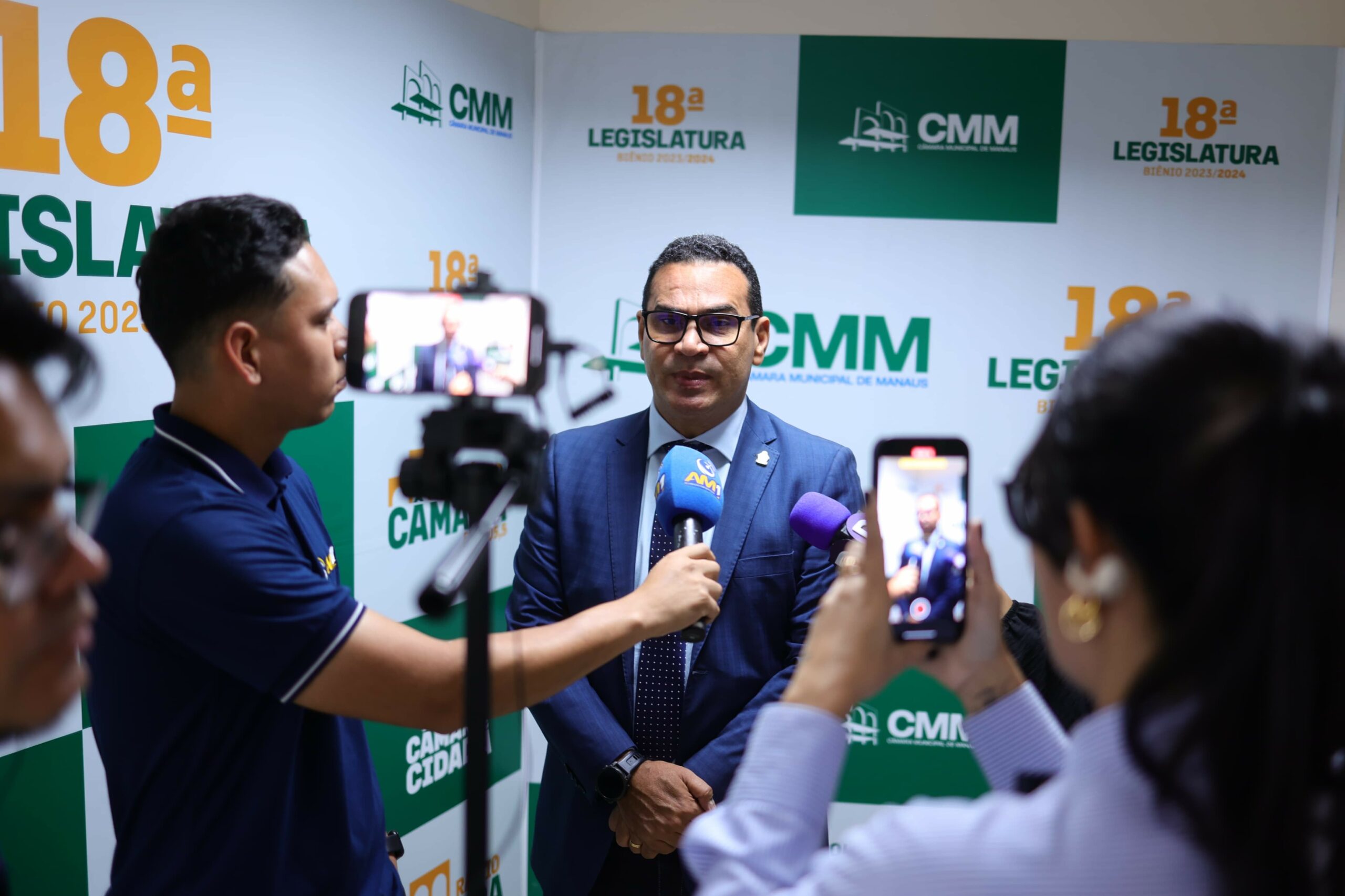 CMM delibera projeto de Jaildo Oliveira para obrigar contratação de seguro pelas empresas de ônibus