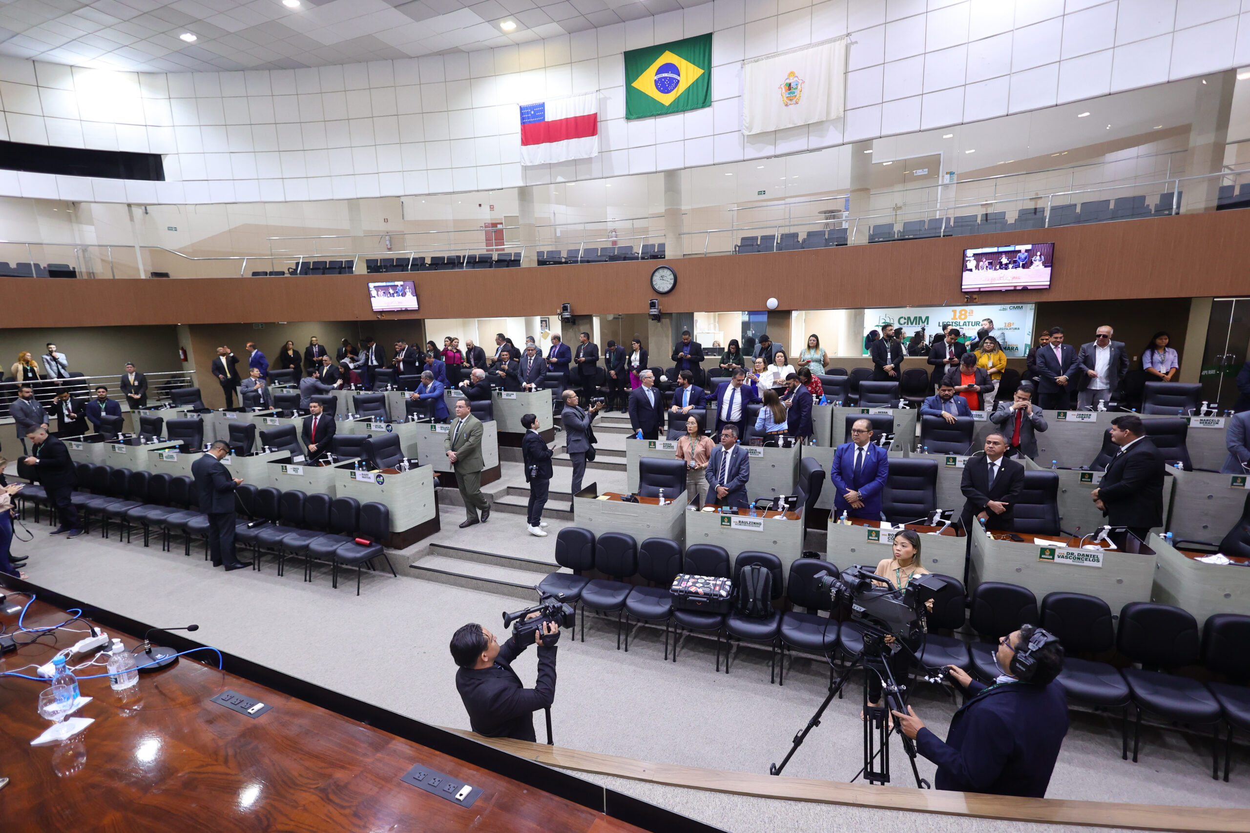 Vereadores debatem 20 Projetos de Lei na Sessão Ordinária desta segunda-feira (06/05)