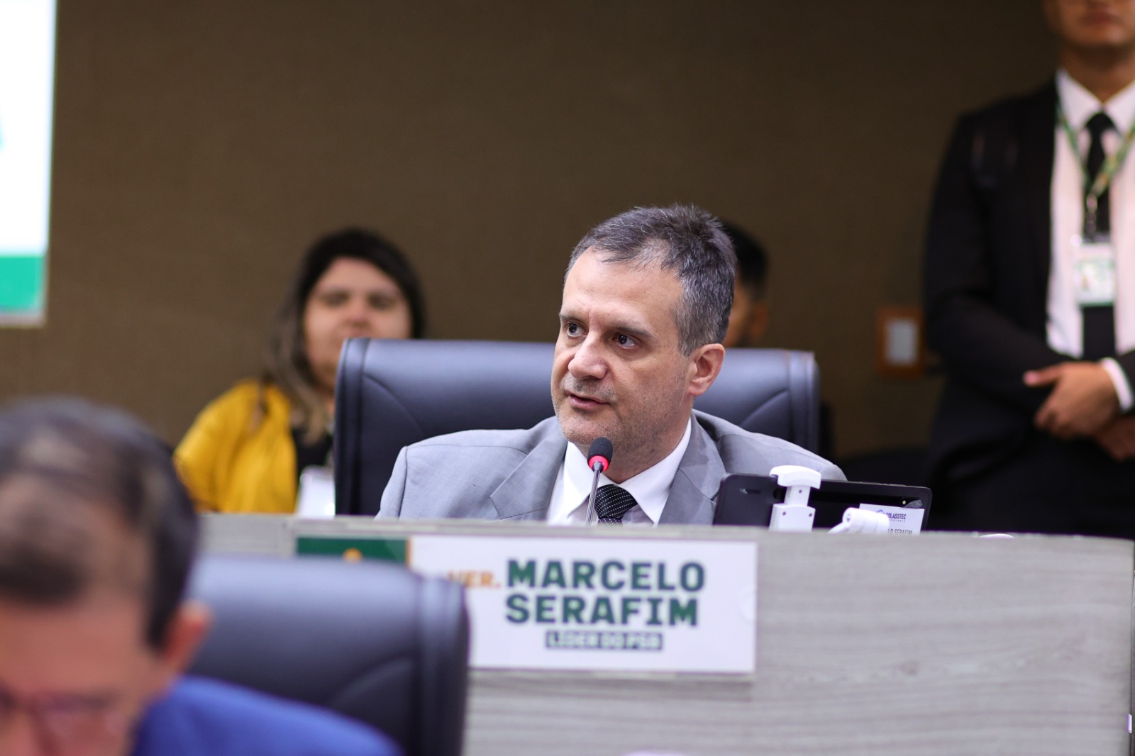 Após solicitação de Marcelo Serafim, CMM aprova convocação de presidente da Ageman