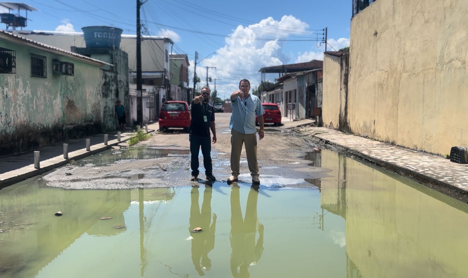 Raiff Matos critica ausência de serviços após requerimentos enviados à Prefeitura de Manaus