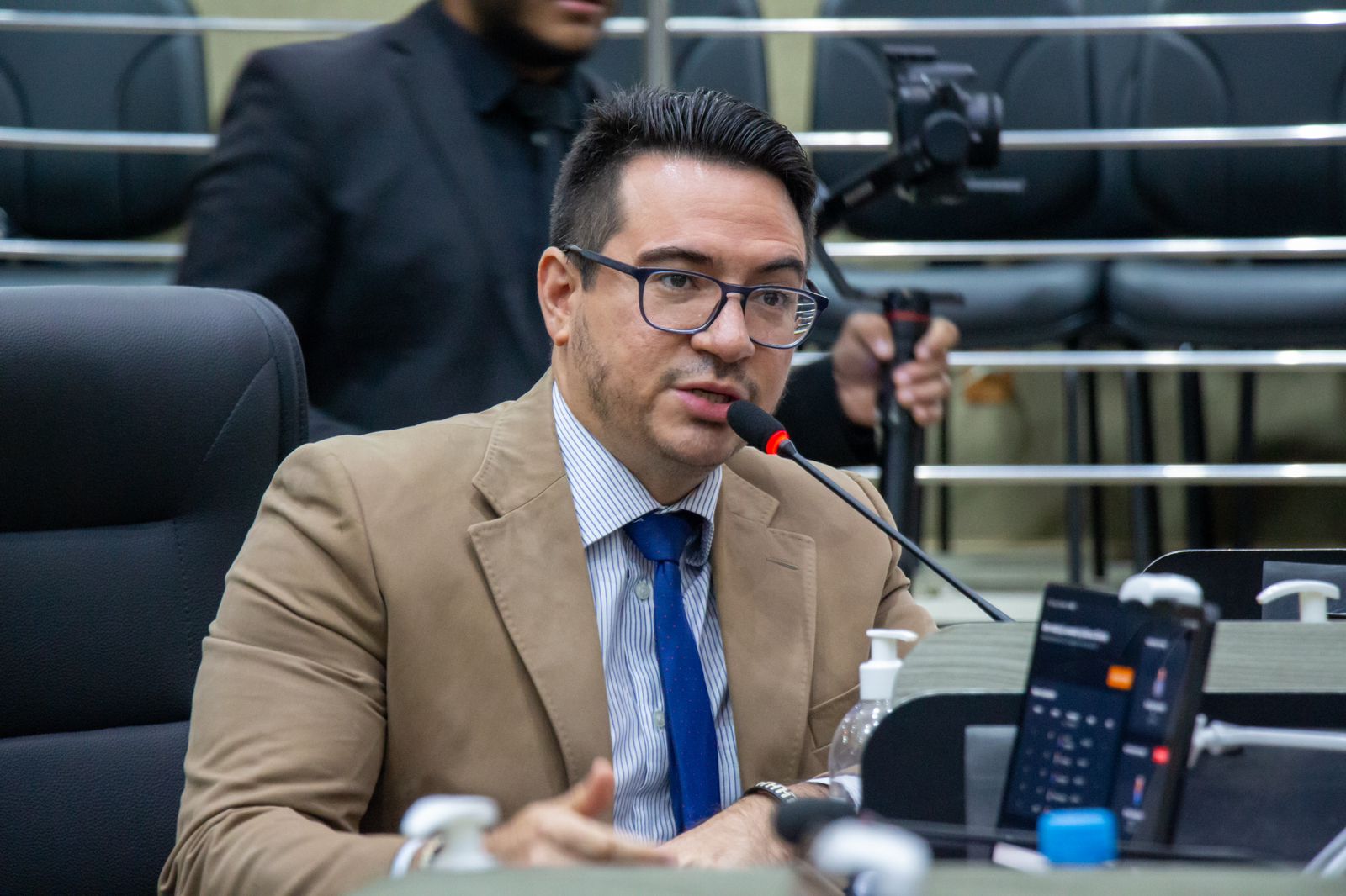 Requerimento de Rodrigo Guedes que pedia informações sobre a reforma do CSU não avança na CMM