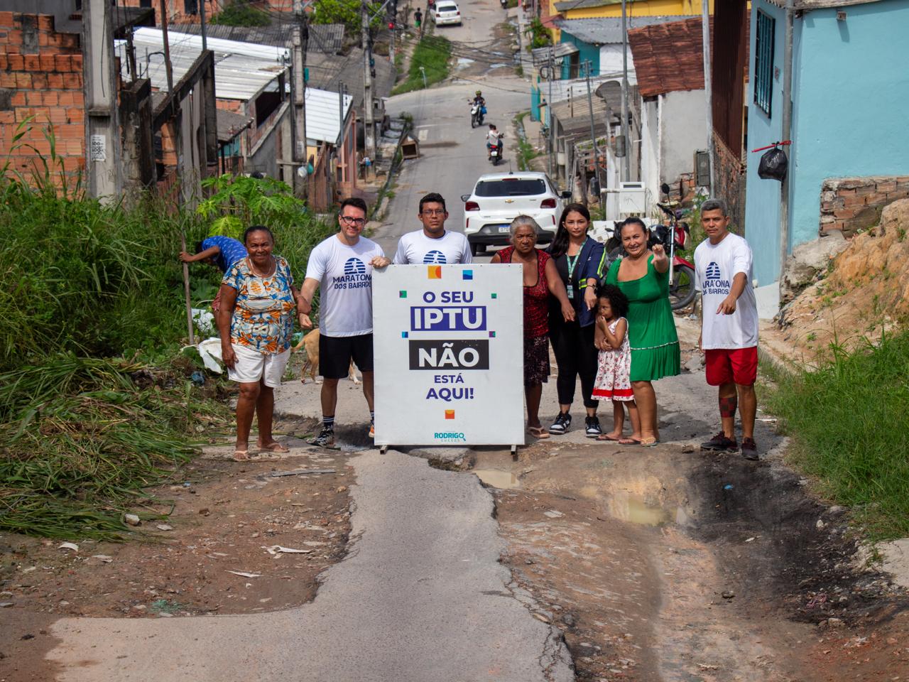 Vereador Rodrigo Guedes realiza 27ª edição da ‘Maratona dos Bairros’ na zona leste de Manaus