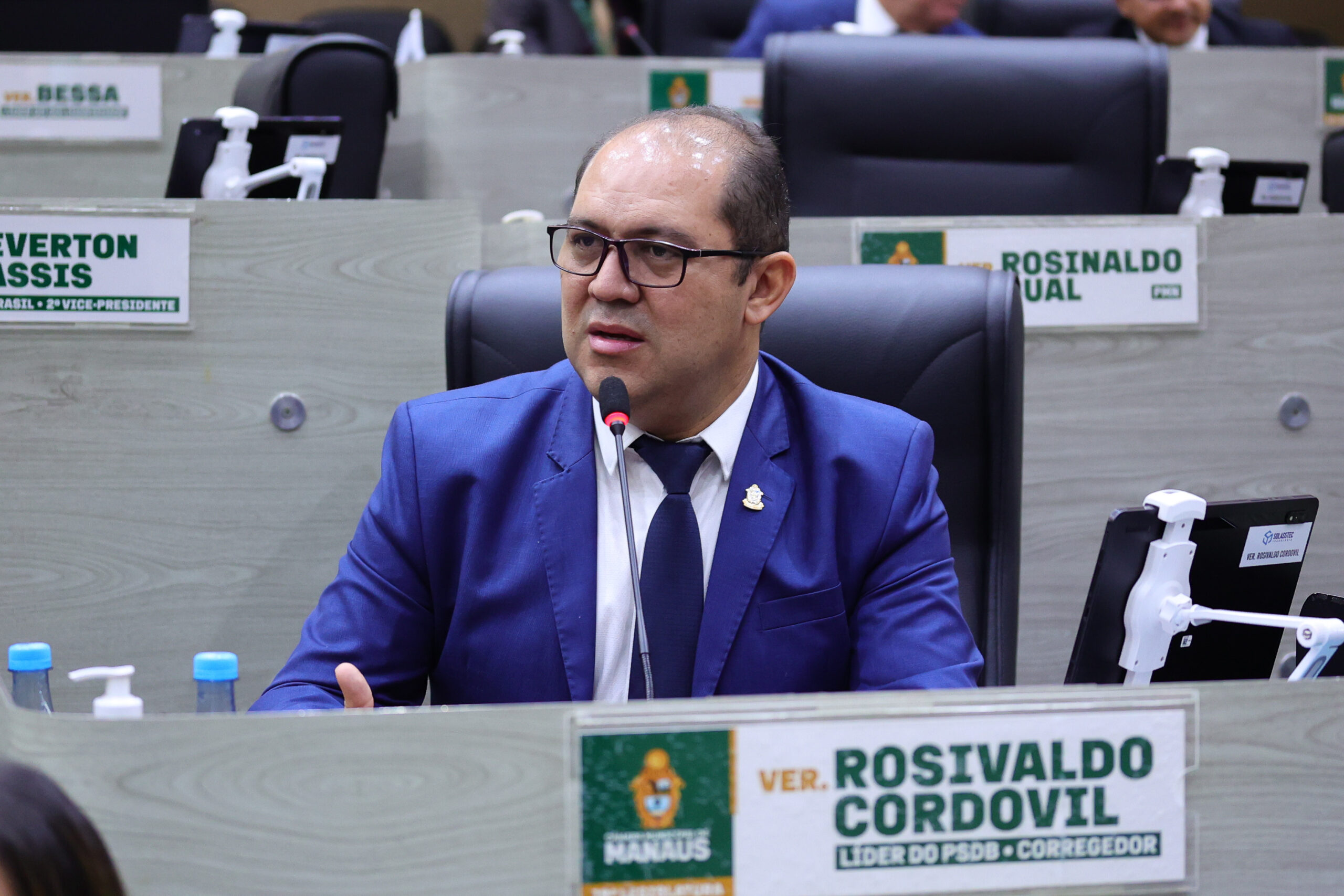 Rosivaldo destaca importância das doações do Imposto de Renda para programas sociais em Manaus