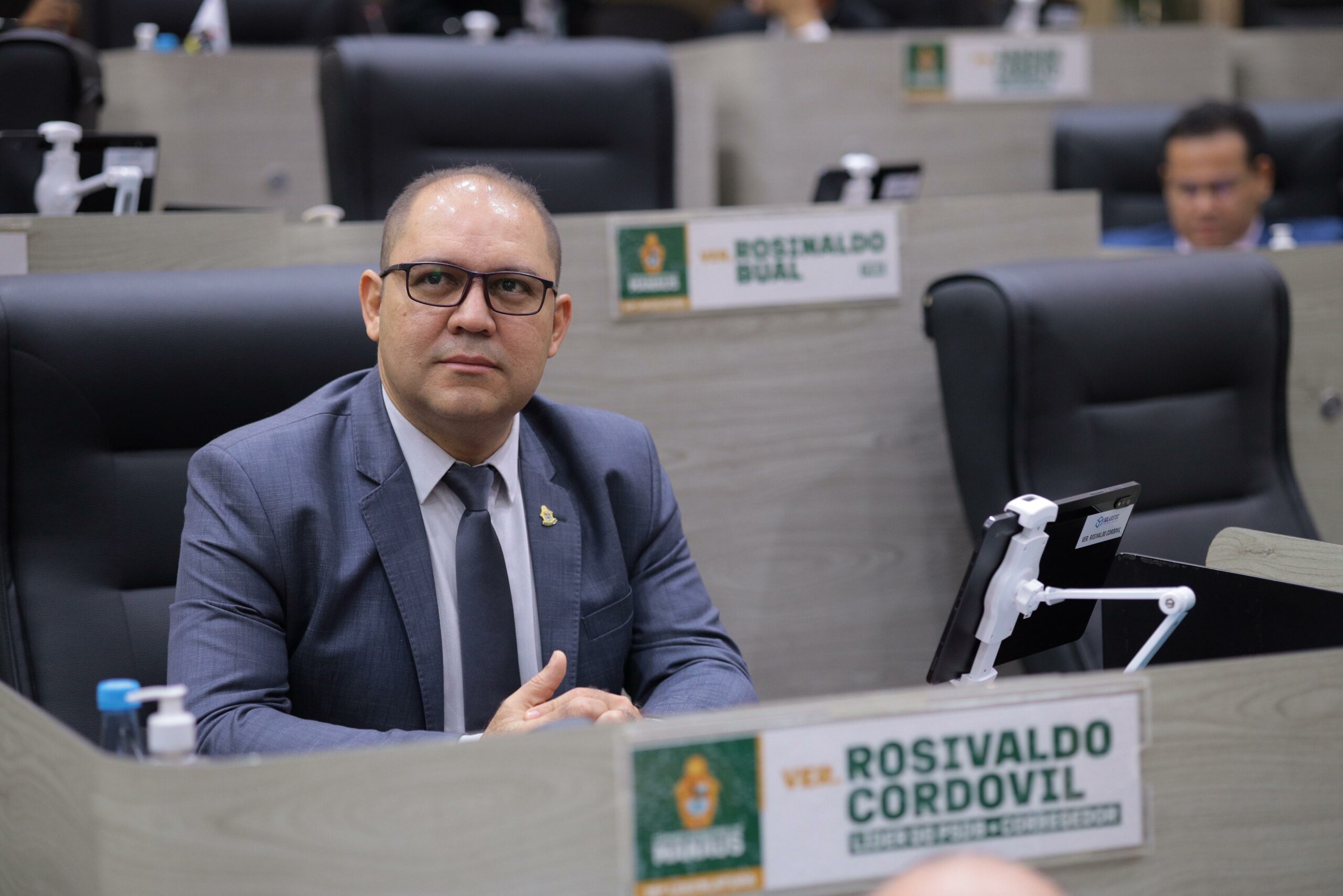 Vereador Cordovil cobra plano de ações de desassoreamento e contenção de deslizamentos em Manaus