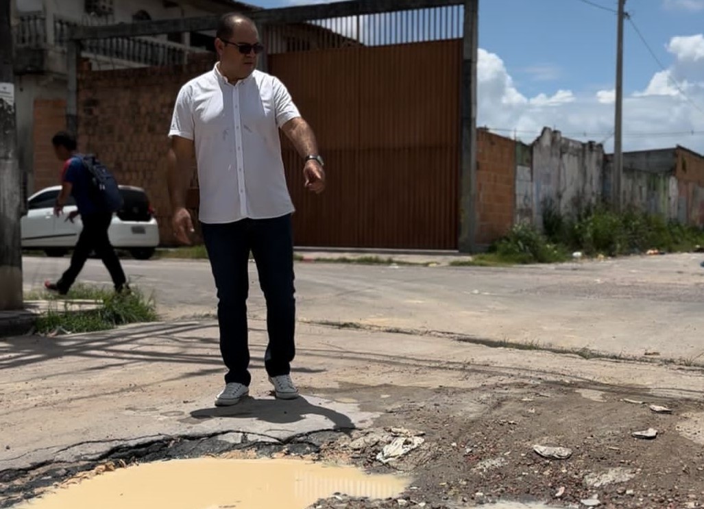 Rosivaldo Cordovil cobra conclusão de obras em ruas da capital para minimizar impactos das chuvas