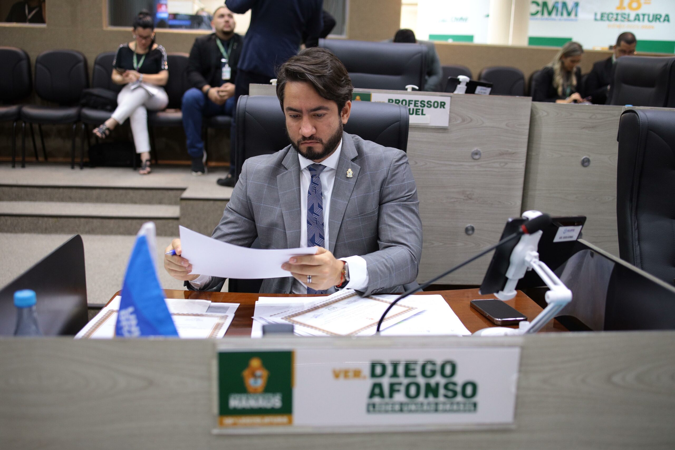 PL de Diego Afonso que assegura direitos sociais a PcDs é aprovado na CMM