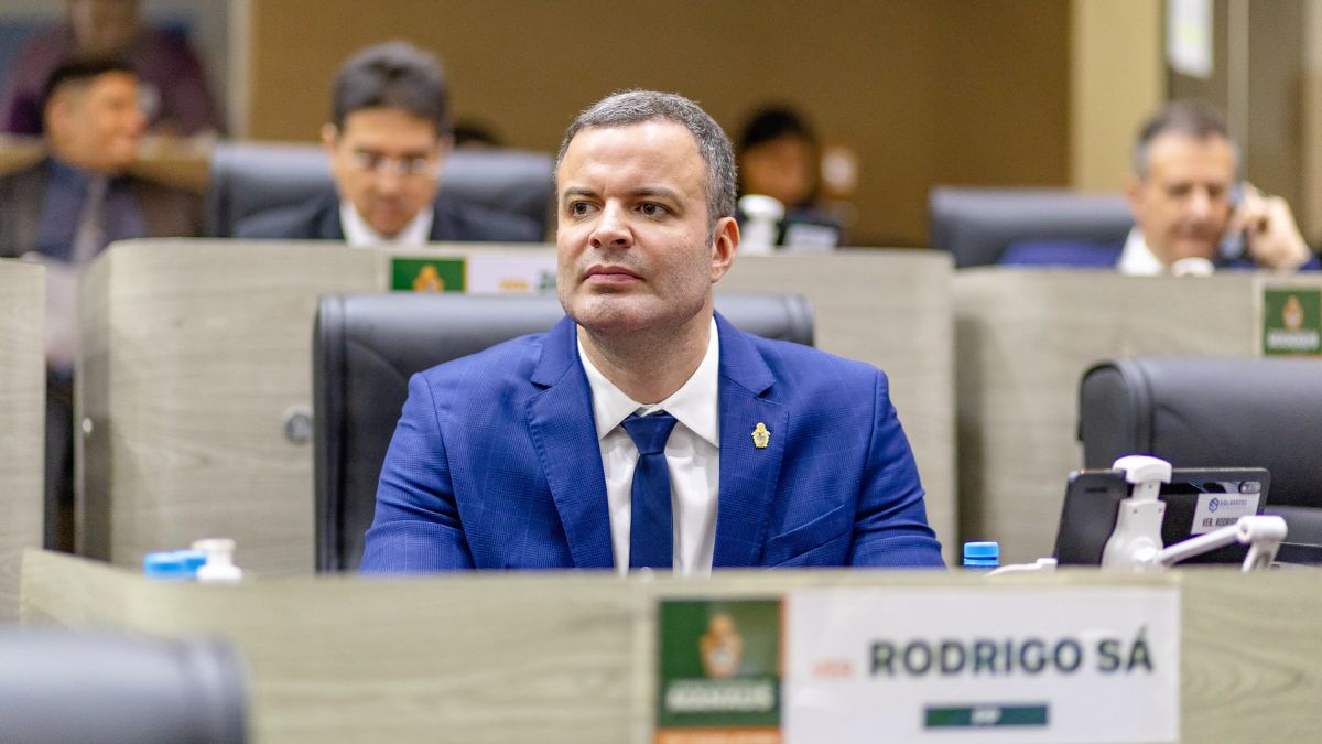 Rodrigo Sá assume presidência de comissão na Câmara Municipal de Manaus - Câmara Municipal de Manaus