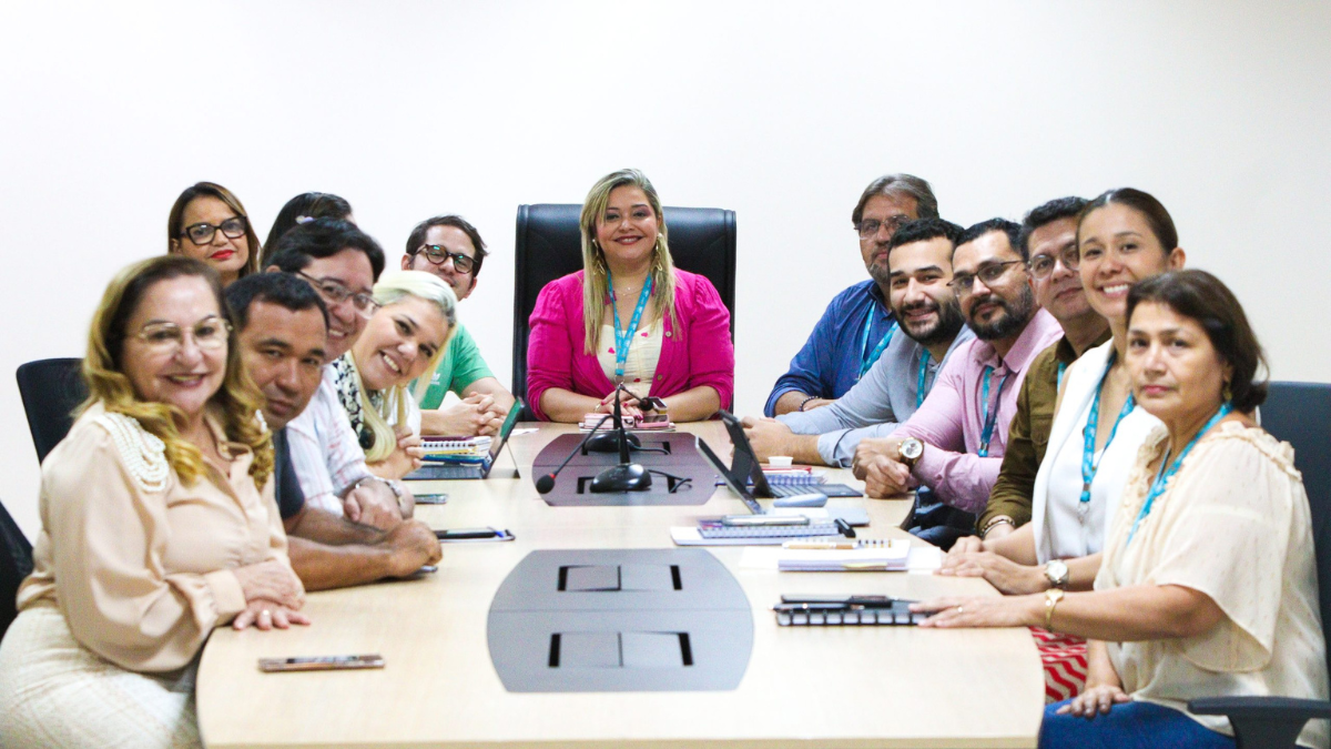 Diretores reunidos na CMM - Foto: Eder França