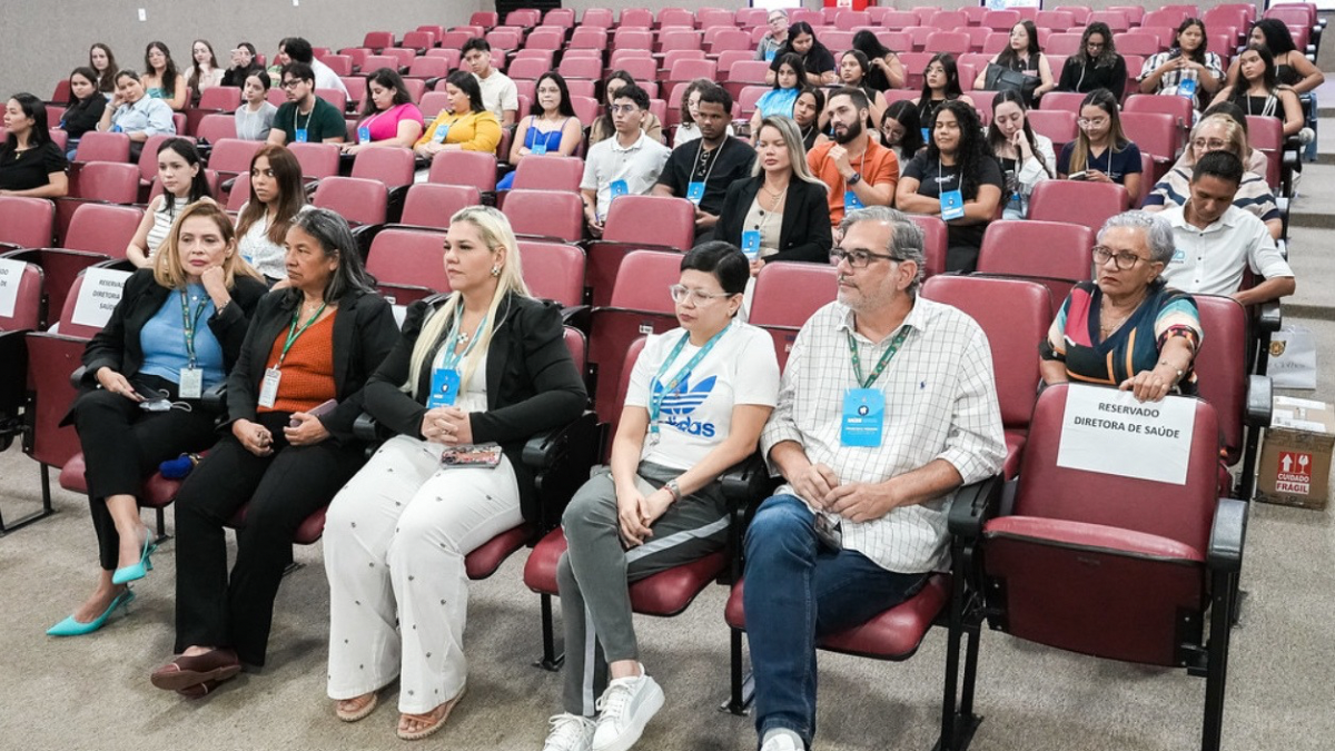 Evento de saúde bucal reuniu profissionais, servidores e acadêmicos de odontologia - Foto: Cleuton Silva/Dicom