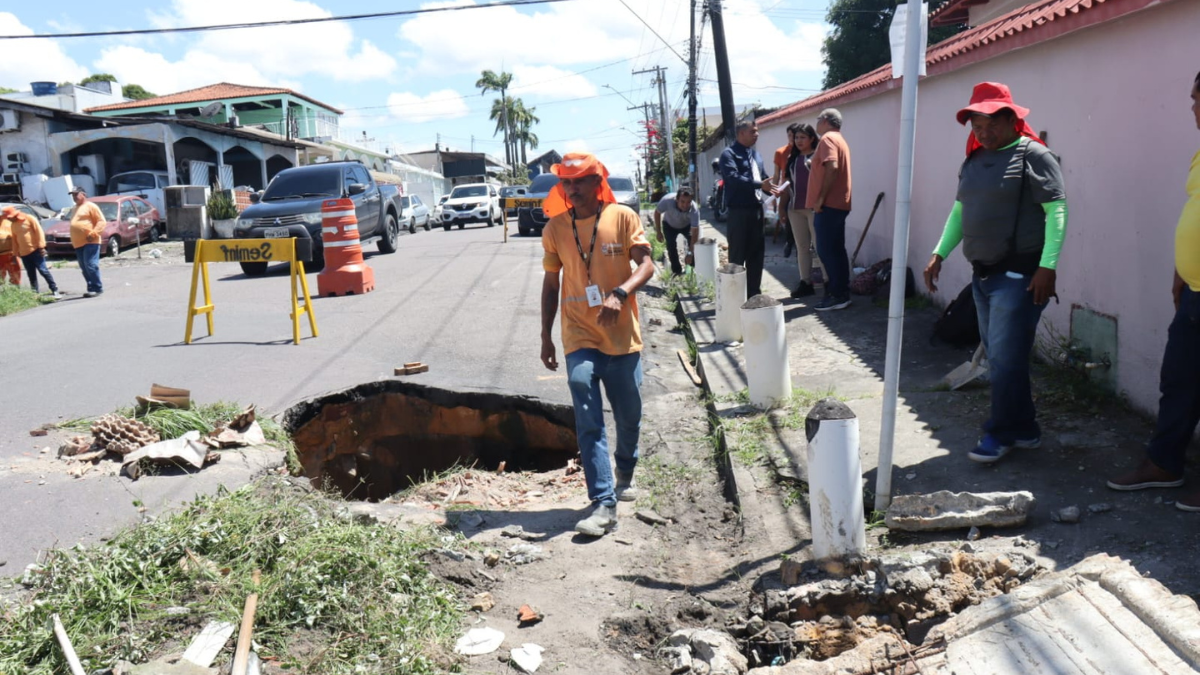 Ação realizada na Zona Sul de Manaus - Foto: Kadson Queiroz/Assessoria parlamentar