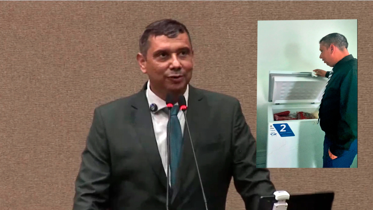 Vereador Carlos Pai Amado - Foto: Divulgação/Assessoria parlamentar