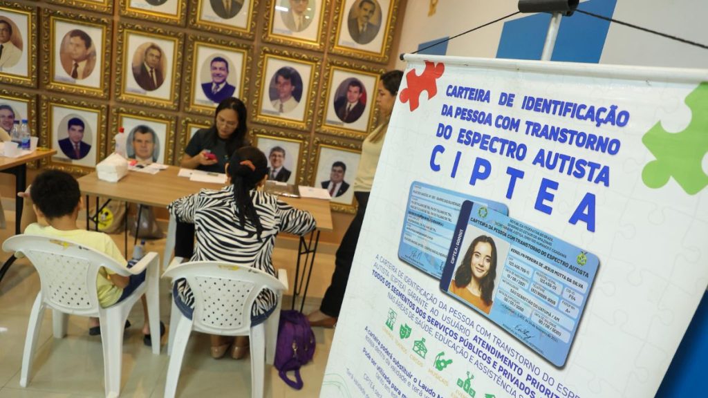 Ação contou com estrutura organizada para acolher pessoas com deficiência, autistas e seus responsáveis legais - Foto: Divulgação/Assessoria parlamentar