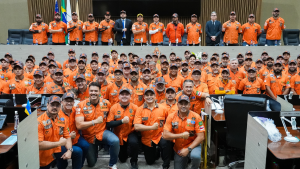 Movimento Legendários recebe homenagem na CMM - Foto: Cleuton Silva e Eder França/Dicom-CMM