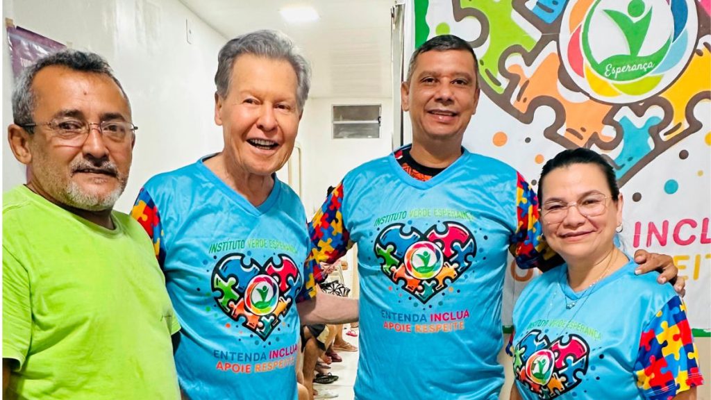 Carlos Pai Amado anunciou reforço de iniciativas voltadas às pessoas com Transtorno do Espectro Autista (TEA) nas comunidades da capital - Foto: Divulgação/Assessoria parlamentar