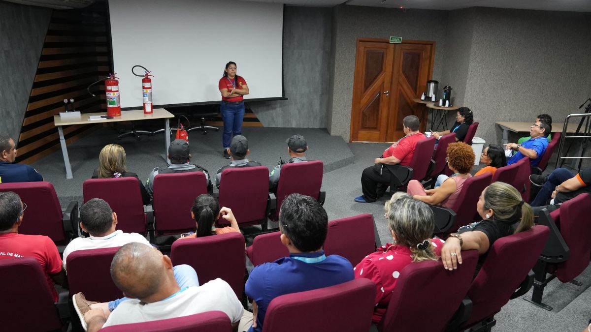 Brigada da CMM realiza treinamento técnico para reforçar protocolos de segurança