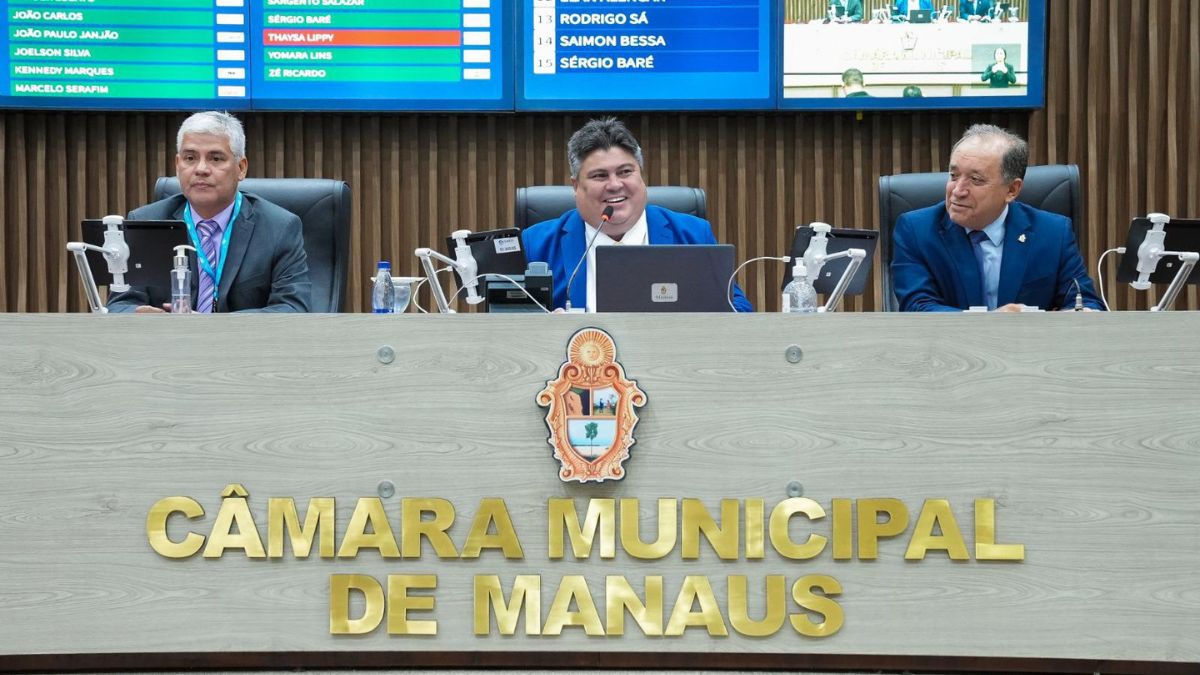 Câmara Municipal de Manaus apresenta balanço de produtividade do primeiro semestre de 2025
