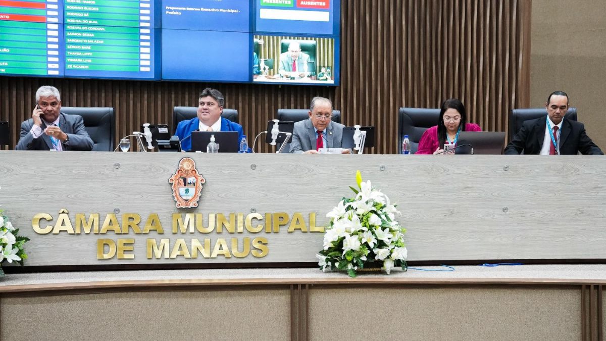 Câmara Municipal de Manaus aprova emendas ao projeto da Lei de Diretrizes Orçamentárias