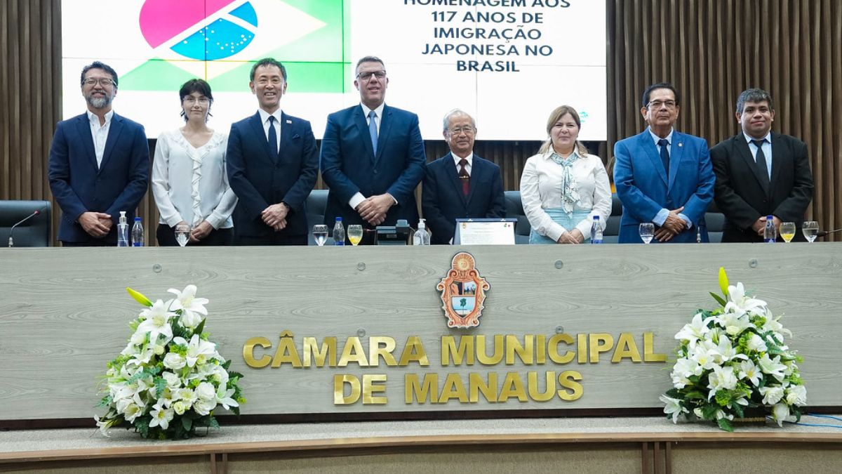 Câmara Municipal de Manaus celebra os 117 anos da imigração japonesa no Brasil em Reunião Solene