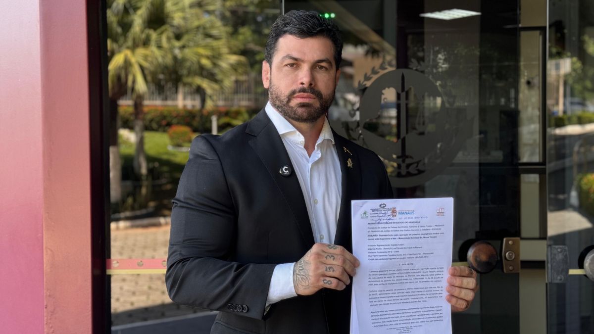 Capitão Carpê denuncia ao Ministério Público negligência na Maternidade Dr. Moura Tapajóz
