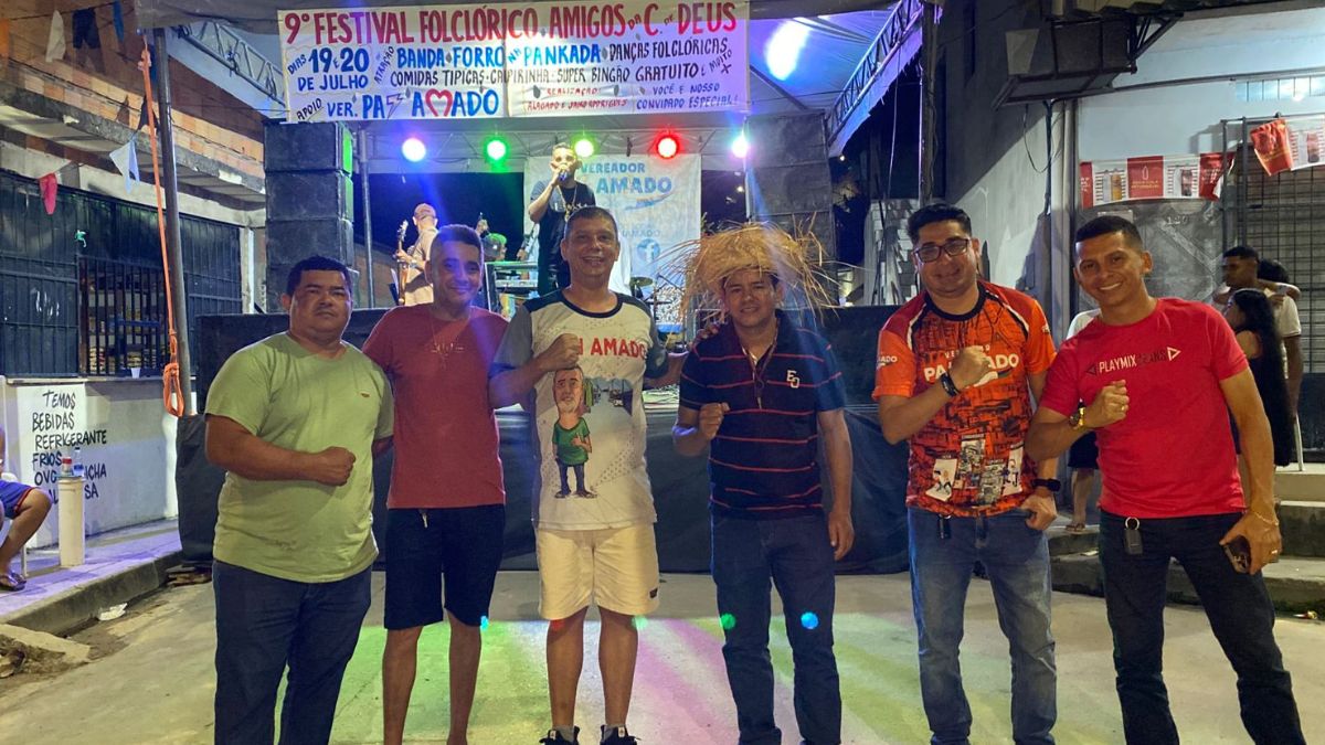 Carlos Pai Amado fortalece cultura e comunidade com apoio a festivais folclóricos