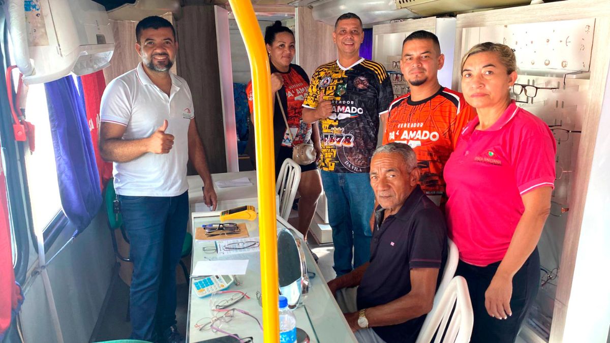 Vereador Carlos Pai Amado apoia ação de saúde no bairro João Paulo, em Manaus