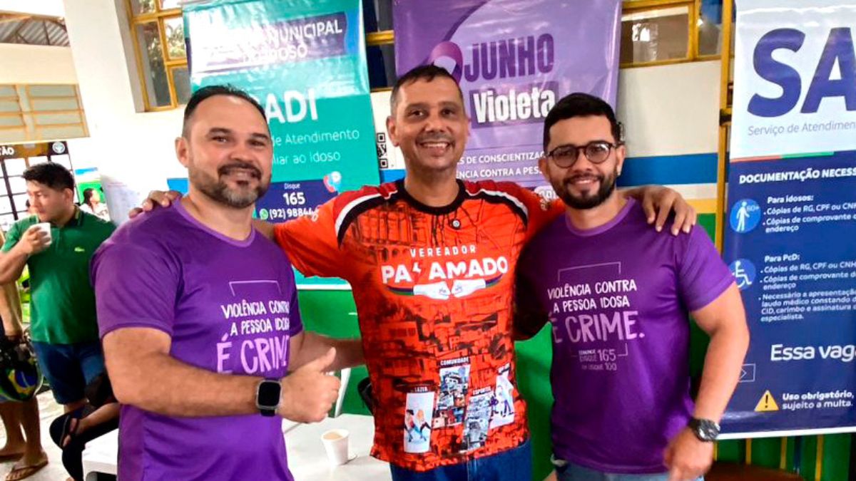 Carlos Pai Amado destaca alcance do mutirão ‘Manaus Cidadã’ na zona Leste
