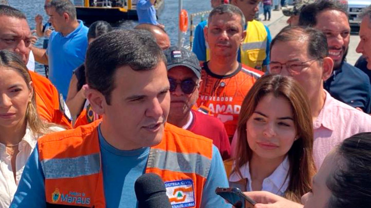 Vereador Carlos Pai Amado acompanha nova fase da operação Cheia 2025 em Manaus