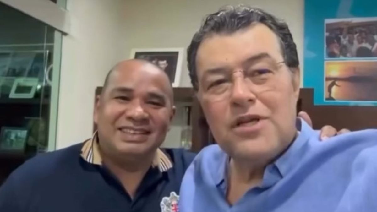 Sérgio Baré discute demandas de Manaus com senador Eduardo Braga