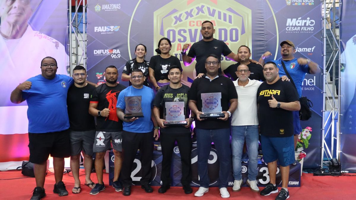 Manaus conquista pódio na Copa Osvaldo Alves com atletas do programa de Ivo Neto