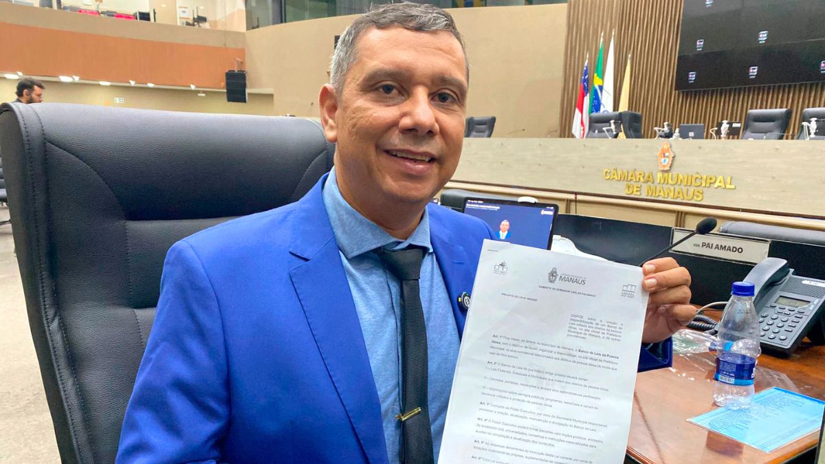 Projeto de Carlos Pai Amado cria Banco de Leis voltado aos direitos da pessoa idosa