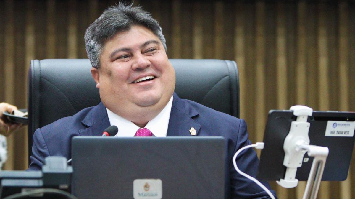 Presidente David Reis destaca avanços e estabilidade nos primeiros seis meses de gestão à frente da Câmara Municipal de Manaus
