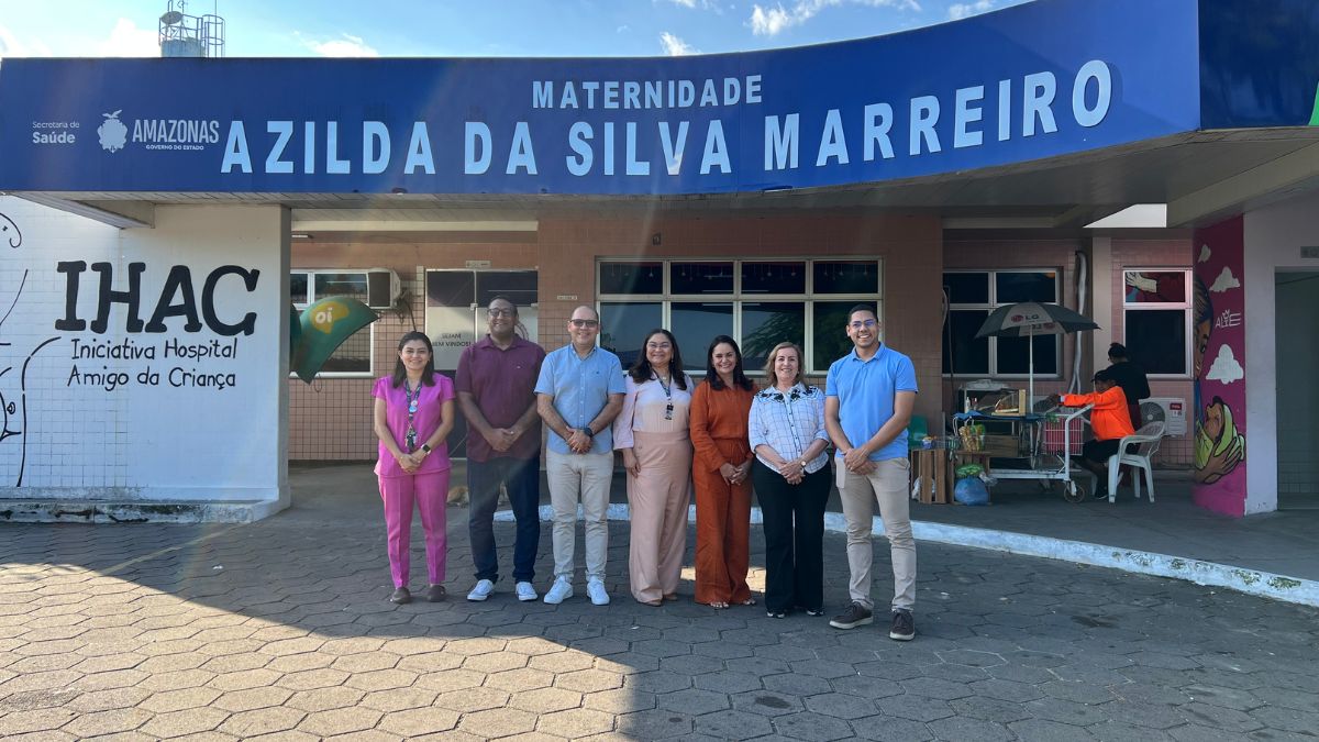 Professora Jacqueline visita maternidade em Manaus e reforça compromisso com a saúde da mulher