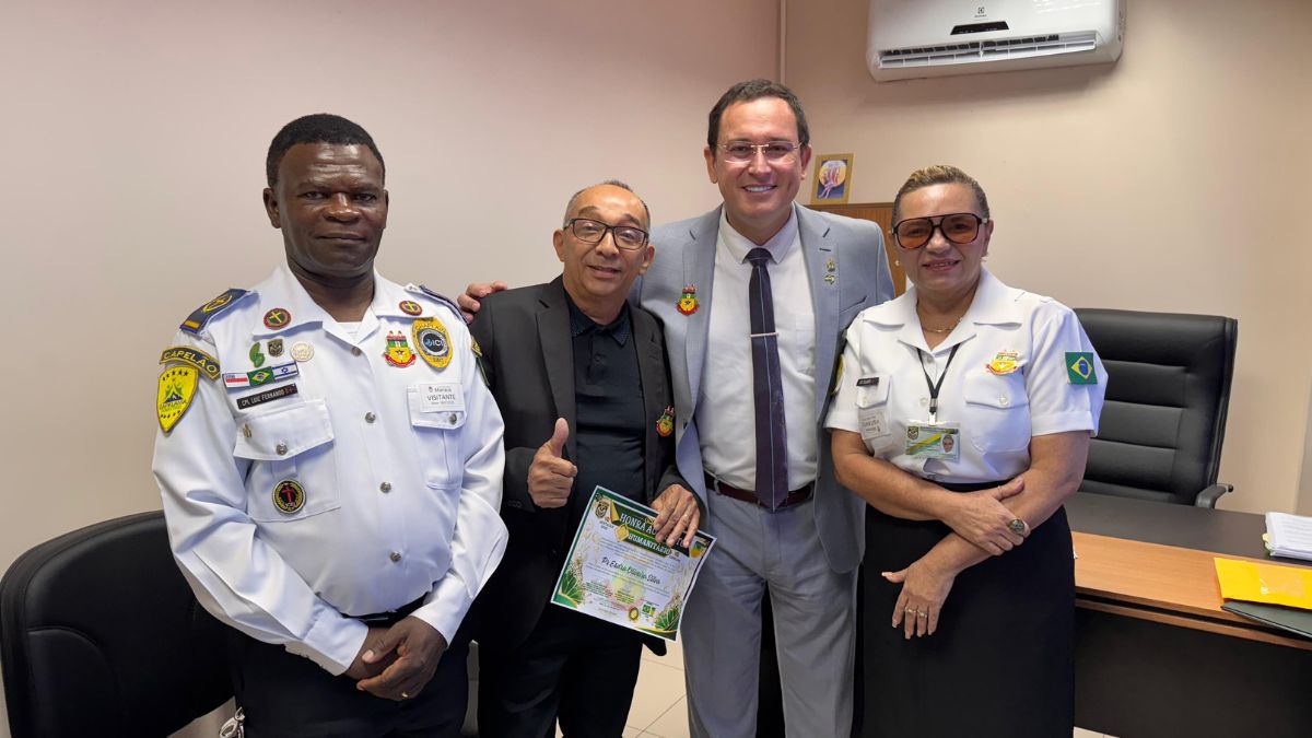Vereador Raiff Matos é reconhecido como capelão em cerimônia na Câmara Municipal de Manaus