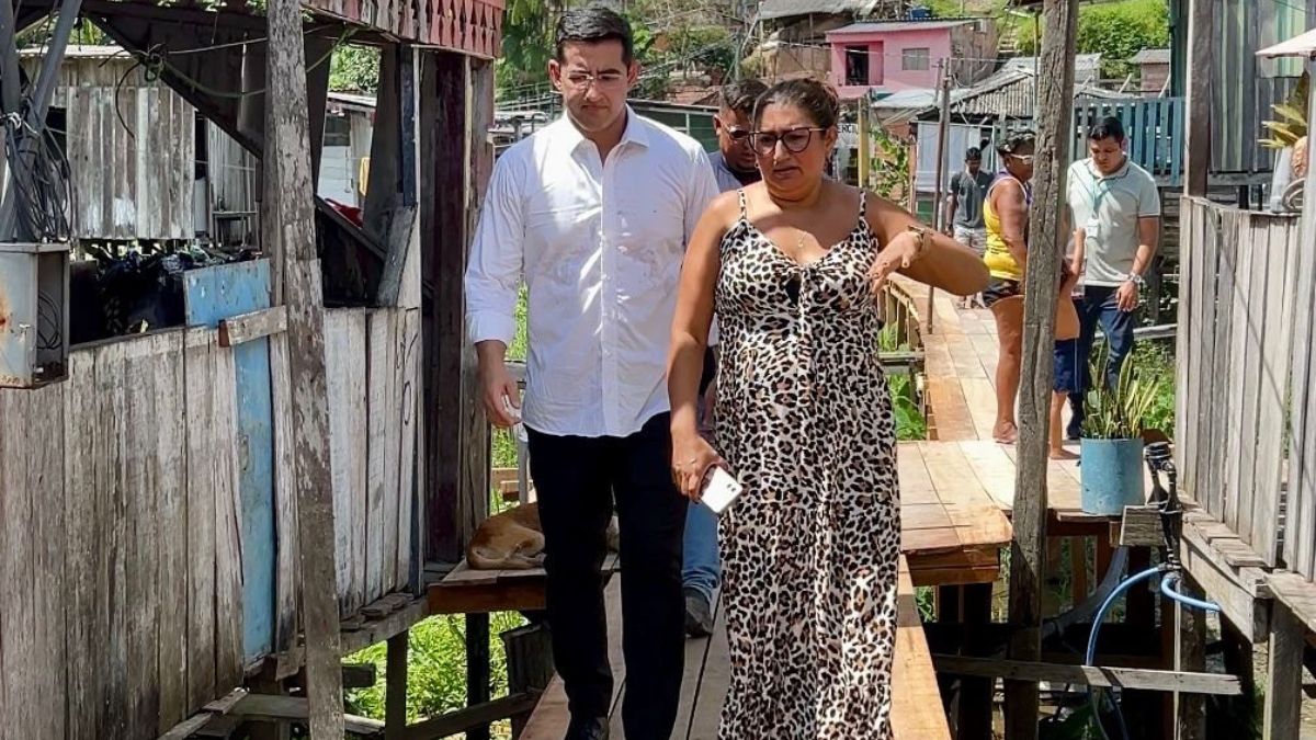 Saimon Bessa acompanha entrega de pontes que interligam bairros na zona Norte de Manaus