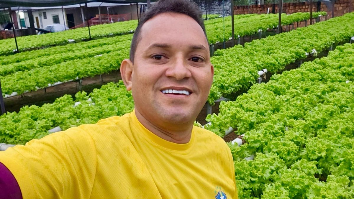 Rodinei Ramos homenageia agricultores de Manaus com mensagem de valorização aos cidadãos do campo