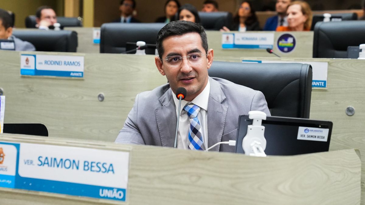 Saimon Bessa apresenta balanço dos primeiros seis meses de mandato na Câmara Municipal de Manaus